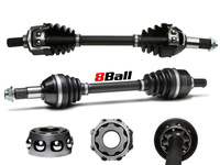 ALL BALLS PÓŁOŚ NAPĘDOWA TYŁ YAMAHA YFM GRIZZLY 550 700 07-14