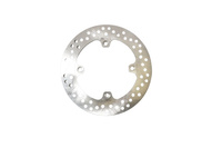 NG 2023/12 TARCZA HAMULCOWA TYŁ RIJEJU STRADA 125 '17-'21 (220X107X4MM) (4X8,25MM)