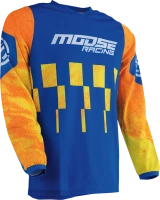 KOSZULKA MOOSE UTILITY NIEBIESKO-POMARAŃCZOWA ROZMIAR 5XL