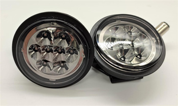 LAMPY LED TYŁ CZARNE CAN-AM OUTLANDER 1000 800 650 570 500 450 RENEGADE 1000 850 800 650 570 500 COMMANDER 1000 800 MAVERICK 1000