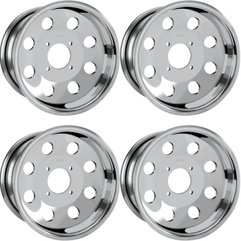 KOMPLET FELG ALUMINIOWYCH ITP A-6 14X7 4/156 4+3