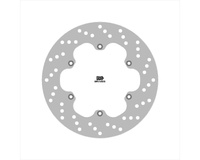 NG 2023/12 TARCZA HAMULCOWA TYŁ APRILIA AF1 125 '88-'93 (240X124X5MM) (6X6,25MM)