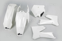 UFO KOMPLET PLASTIKÓW KTM 85 '06-'10 KOLOR BIAŁY KTM (KT505E047)