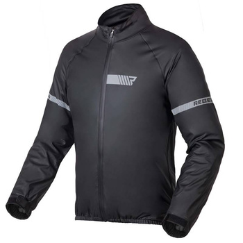 KURTKA PRZECWIDESZCZOWA REBELHORN CZARNA 3XL