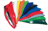 RACETECH PLASTIKI ZAMIENNE DO OSŁON RĄK (HANDBARÓW) VERTIGO / ALU / ATV KOLOR ŻÓŁTY NEON