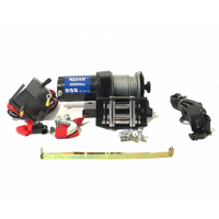 WYCIĄGARKA DO QUADÓW ATV HUSAR WINCH 2000LBS 907KG