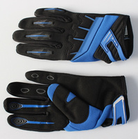 RĘKAWICE SKÓRZANO TEKSTYLNE LETNIE MODEL SPECTRUM ROZM XL NIEBIESKIE