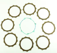 ATHENA 2022/05 TARCZE SPRZĘGŁOWE Z USZCZELKĄ POKRYWY SPRZĘGŁA GAS GAS EC 4T 450 '13-'15, YAMAHA WR 450F '05-'14