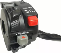 UNIWERSALNY WŁĄCZNIK KIERUNKOWSKAZÓW Z KLAKSONEM 22 mm