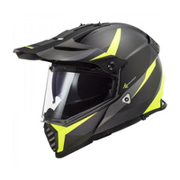 KASK LS2 PIONEER EVO ROUTER ŻÓŁTY ROZMIAR XXL