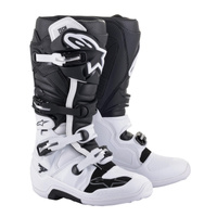 BUTY ALPINESTARS TECH 7 WHITE/BLACK 12 ROZMIAR 46