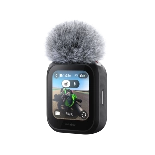 PILOT INSTA360 GPS PREVIEW REMOTE Z WBUDOWANYM MIKROFONEM INSTA 360