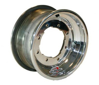 FELGA GOLDSPEED 10X5 4/144/156 4+1 SREBRNA