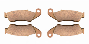 Klocki hamulcowe 2szt PRZÓD HONDA TRX 450