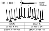 VESRAH ZAWÓR SSĄCY HONDA CB 900F 79-83 (SC01, SC09), CB 1100F/R 82-85 (OEM: 14711-438-000) (1SZT.) (MADE IN JAPAN)
