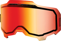 SZYBKA ARMEGA - CZERWONA SOCZEWKA Z WENTYLACJĄ