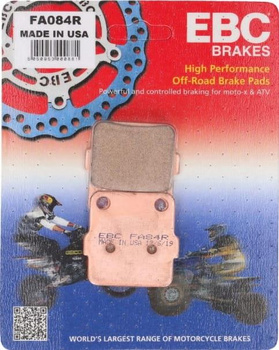 KLOCKI HAMULCOWE EBC FA084R YAMAHA YFZ, YFS, YFM,  HONDA TRX, ARCTIC CAT, SUZUKI LTZ, KAWASAKI KSF, KEF, HUSQVARNA  