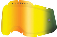 SOCZEWKA DO GOGLI ACCURI 2 RACECRAFT 2 STRATA 2 - ZŁOTA