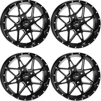 KOMPLET FELG ITP TORNADO 14X7 4/156 4+3 POLARIS
