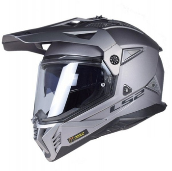 KASK LS2 MX702 PIONEER II MATT TITAN-06 XL