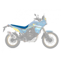 BLACKBIRD POKROWIEC / POSZYCIE NA SIEDZENIE YAMAHA TENETE 700 '20-'23 KOLOR NIEBIESKI CZARNY (POKROWIEC RALLY RIDE JEDNOCZĘŚCIOWY)