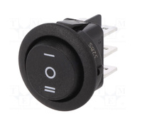 WŁĄCZNIK ON-OFF-ON DWUPOZYCYJNY DO MAT PODGRZEWANYCH