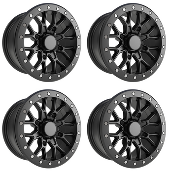 KOMPLET FELG BEADLOCK POLARIS 14X7 4/156 POLARIS RZR RANGER