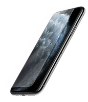 HARTOWANE SZKŁO OCHRONNE WYŚWIETLACZA QUAD LOCK - IPHONE 11 PRO MAX / XS MAX