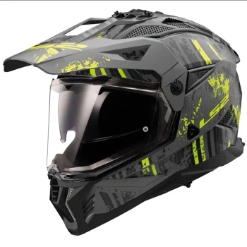 KASK LS2 AK4670223548 3XL BLACK