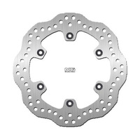 NG TARCZA HAMULCOWA TYŁ KAWASAKI KLR 650 '90-'07, KLE 500 '91-'07 (230X120X5MM) (6X10,5MM) WAVE
