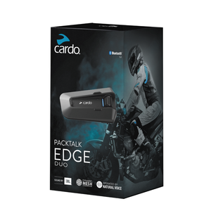 INTERKOM MOTOCYKLOWY CARDO PACKTALK EDGE DUO