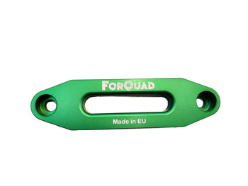 ŚLIZG LINY SYNTETYCZNEJ DO QUADA ZIELONY PROWADNICA ATV QUAD ALUMINIOWA