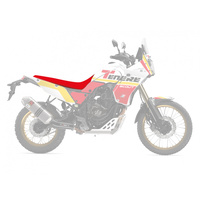 BLACKBIRD POKROWIEC / POSZYCIE NA SIEDZENIE YAMAHA TENETE 700 '20-'23 KOLOR CZERWONY CZARNY (POKROWIEC RALLY RIDE JEDNOCZĘŚCIOWY)