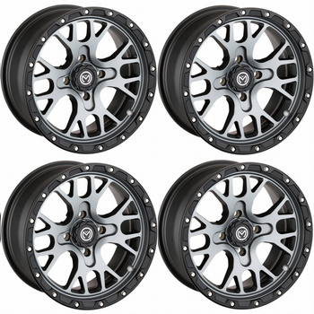 KOMPLET FELG 4/110 15X7 YAMAHA CF MOTO SUZUKI HONDA