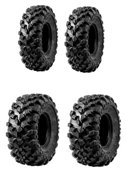 KOMPLET OPON OPONA PIT BULL GROWLER 27x9-14 27x11-14 QUAD