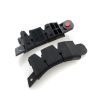 LEATT (2023/2024) PODKŁADKI REGULACYJNE DO OSŁONY KLATKI PIERSIOWEJ Z OSŁONĄ SZYI / KARKU FUSION VEST 3.0 (40MM) (CZĘŚCI ZAMIENNE)