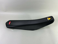 POLISPORT SIEDZENIE KOMPLETNE Z POWŁOKĄ PMD (PYRAMID) OEM PASUJE HONDA CRF 250 '18-'21, CRF 450 '17-'20 KOLOR CZARNY