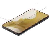 HARTOWANE SZKŁO OCHRONNE WYŚWIETLACZA QUAD LOCK - SAMSUNG GALAXY S22