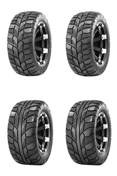 KOMPLET OPON OPONY OBOR BEAST 25X8-12 25X10-12 