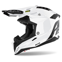 KASK AIROH AV3_14_L AVIATOR BIAŁY
