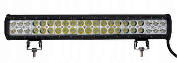 PANEL LED 126W 10-32V 8400LM JEEP GRAND CHEROKEE WRANGLER NISSAN PATROL SUZUKI JIMNY SUZUKI VITARA TOYOTA LAND CRUISER HILUX CAN-AM COMMANDER 1000 MAVERICK 1000 X3 YAMAHA YXZ 1000 RHINO 700 POLARIS RZR 1000 900 800 570 RANGER 1000 570