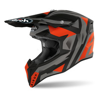 KASK AIROH WRAAP SEQUEL ORANGE MATT XXL