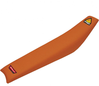 POLISPORT SIEDZENIE KOMPLETNE Z POWŁOKĄ PMD (PYRAMID) OEM PASUJE KTM SX/SXF/XC/XC-F '19-'22; EXC/EXC-F '20-'23 KOLOR POMARAŃCZOWY