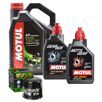 ZESTAW OLEJ MOTUL FILTR YAMAHA GRIZZLY 700 2016-2018