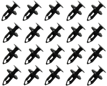 KOŁKI SPINKI DO PLASTIKÓW 20 SZTUK UNIWERSALNE KAWASAKI POLARIS HONDA CAN-AM YAMAHA SUZUKI CF-MOTO KYMCO ARCTIC CAT RENEGADE OUTLANDER GRIZZLY SCRAMBLER SPORTSMAN RAPTOR KODIAK 