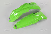 UFO KOMPLET BŁOTNIKÓW KAWASAKI KXF 450 '16-'17, KXF 250 '17 (KA04733026, KA04734026), KOLOR ZIELONY