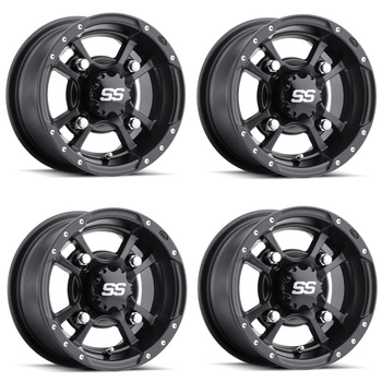 KOMPLET FELG ALUMINIOWYCH ITP SS ALLOY 9X8 4/115 10X5 4/156