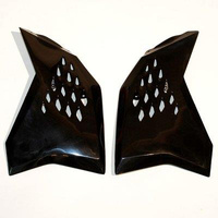 UFO OSŁONY CHŁODNICY KTM SX-SXF-EXC '09-'10 KOLOR CZARNY = KT03095001