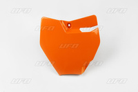 UFO TABLICA NA NUMER STARTOWY KTM SX 65 '16-18 KOLOR POMARAŃCZOWY