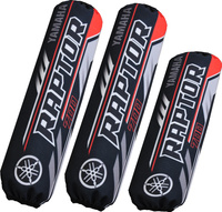 OSŁONY AMORTYZATORÓW YAMAHA RAPTOR 700 CZARNE NOWY MODEL